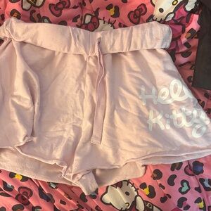Hello Kitty Light Pink Shorts